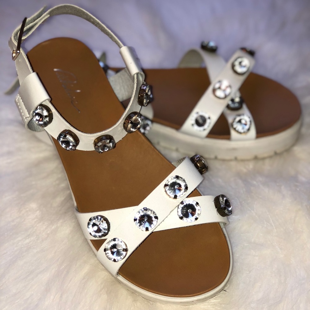 Rhinestone Sandals